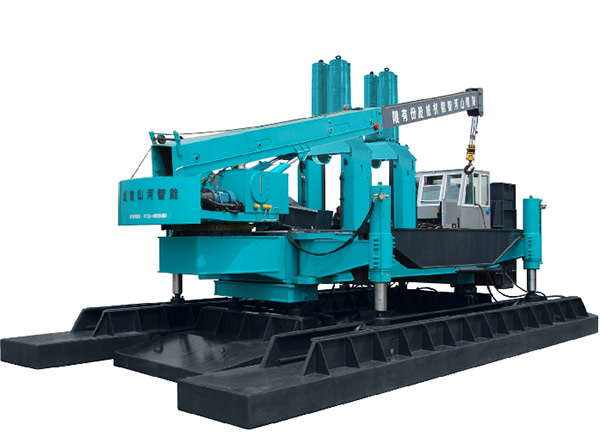 十九年稳居冠军宝座,山河智能静力压桩机完美演绎“精益求精”