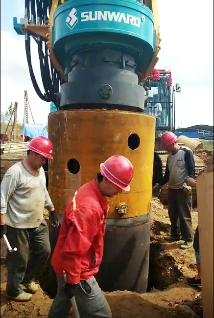 成本节省几百万,这台旋挖是我的摇钱树