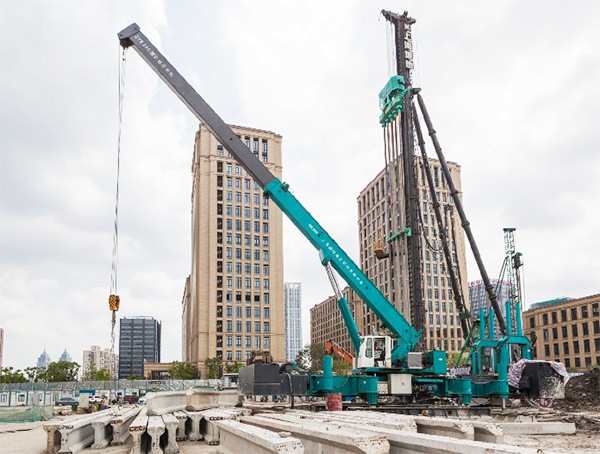 十九年稳居冠军宝座,山河智能静力压桩机完美演绎“精益求精”