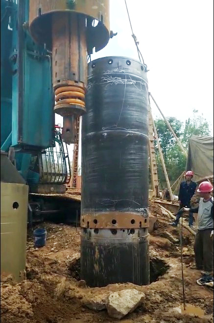 成本节省几百万,这台旋挖是我的摇钱树