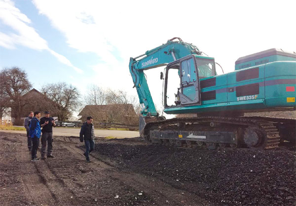 在欧洲市场做巡检,感受山河智造