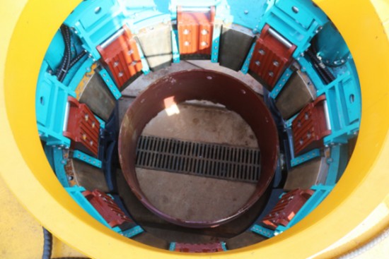 喜讯!山河智能SWRC170自行式全回转全套管钻机获湖南省首台(套)重大技术装备产品奖励!