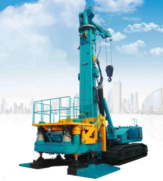 喜讯!山河智能SWRC170自行式全回转全套管钻机获湖南省首台(套)重大技术装备产品奖励!