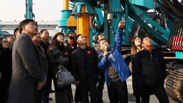 山河智能江苏保障中心成立,同期交流会斩获订单8500万