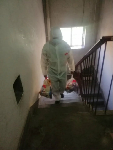 有你们,山河无畏!——山河人新疆抗疫