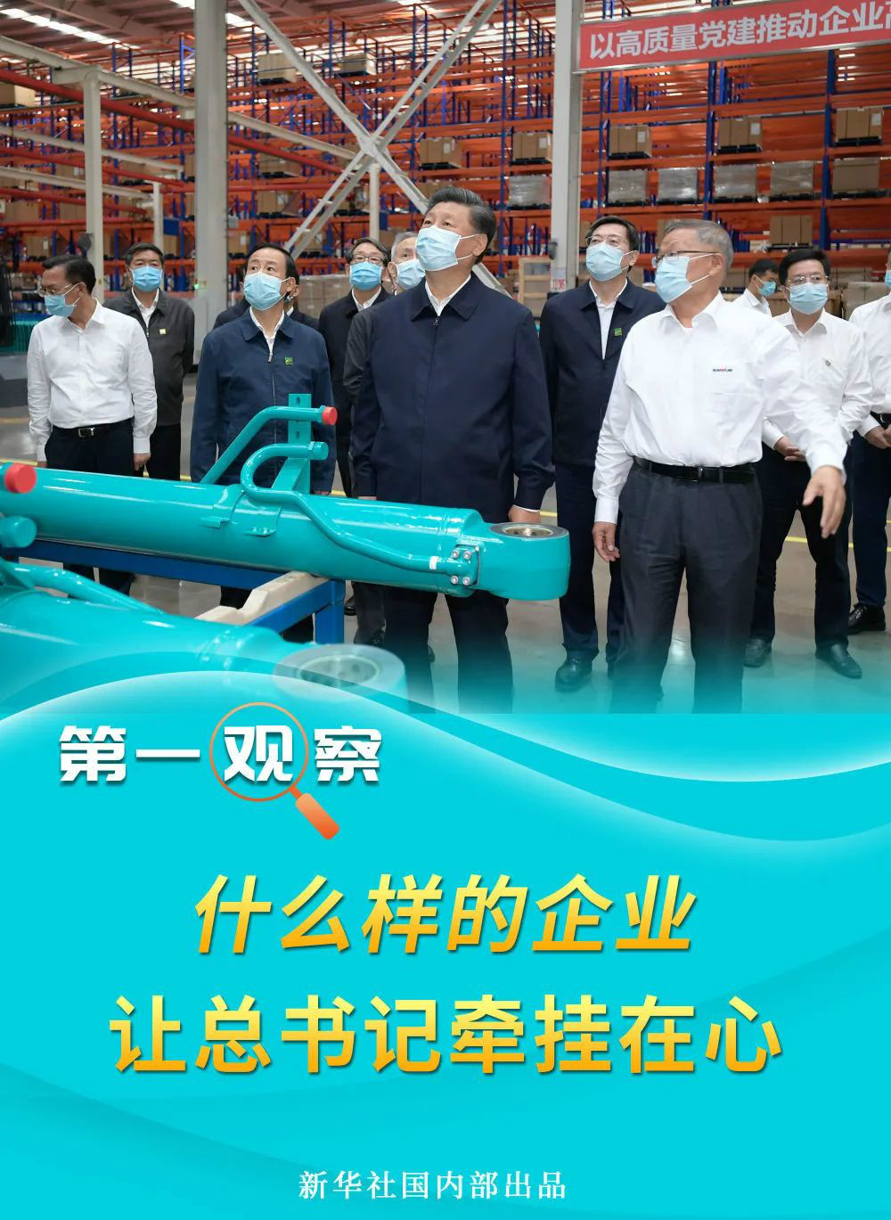 什么样的企业,让总书记牵挂在心