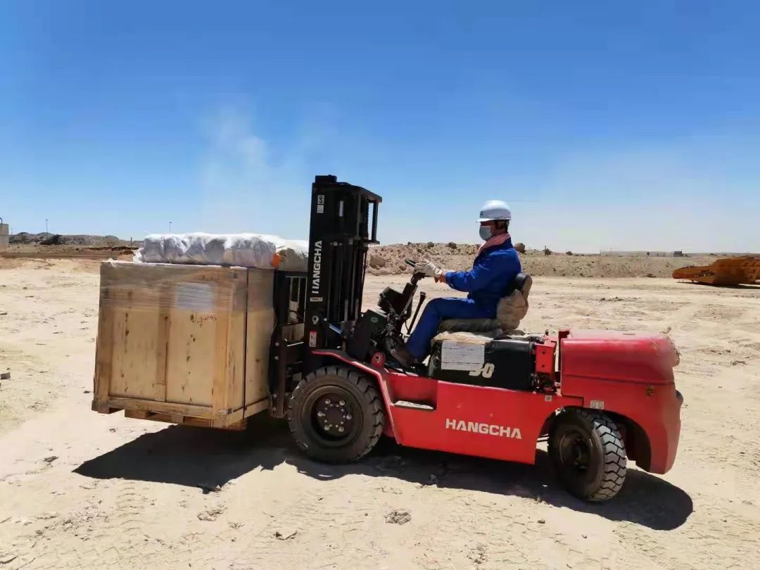 疫情当下,逆行非洲——山河智能凿岩设备团队海外服务纪实