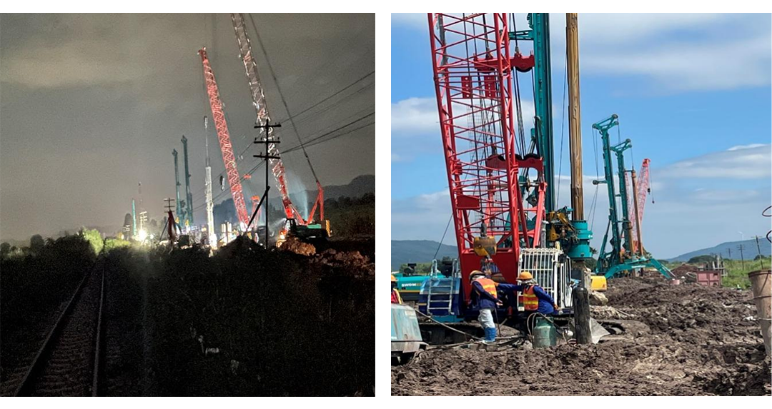 施工效率提升30%!他们为中泰高铁项目树标杆