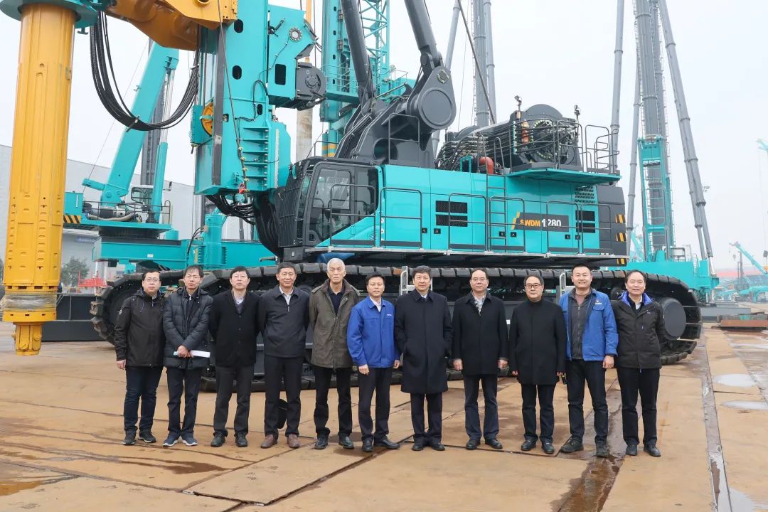 整体技术国际领先!山河智能四项科技成果顺利通过专家鉴定