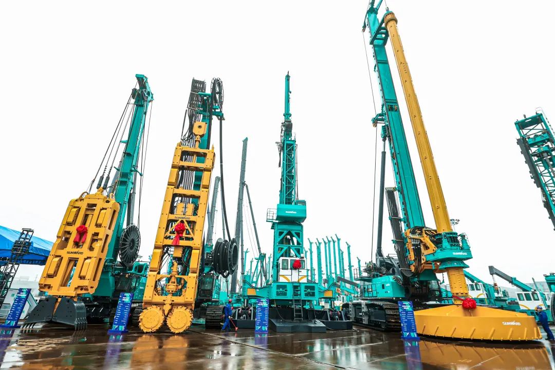 多款产品问鼎世界之最!山河智能地下工程装备全球发布会成功举行