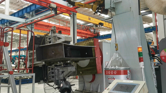 探厂!原来你是这样的山河工业城三期项目