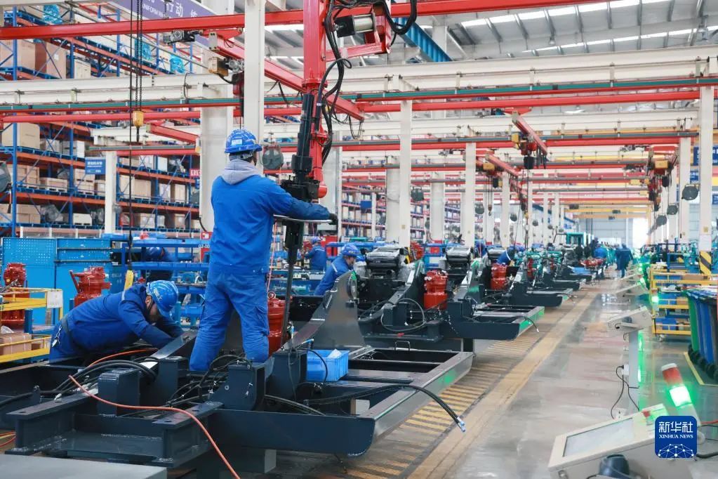 沿着总书记的足迹 | 牢记嘱托,山河智能自主创新一直在路上!