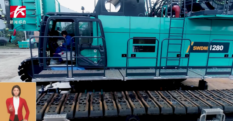 媒体聚焦 | 奔跑的“链主”山河智能:主配协同矢志创新 让世界感受“中国创造”