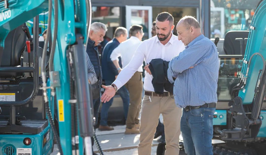 Bauma 2022 | 逆势而行奠新基!山河智能德国宝马展圆满收官