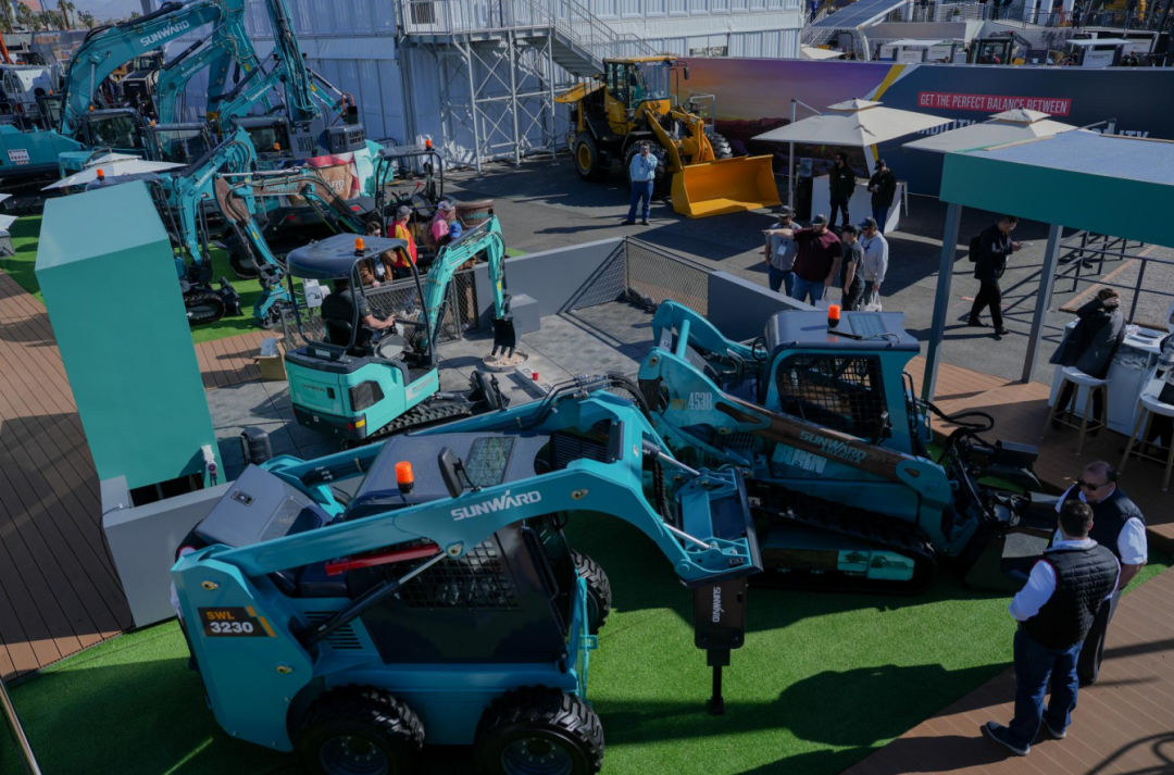 拉展直播 | 推动“中国制造”走向世界!山河智能2023美国拉展圆满收官