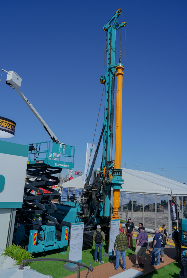 拉展直播 | 推动“中国制造”走向世界!山河智能2023美国拉展圆满收官