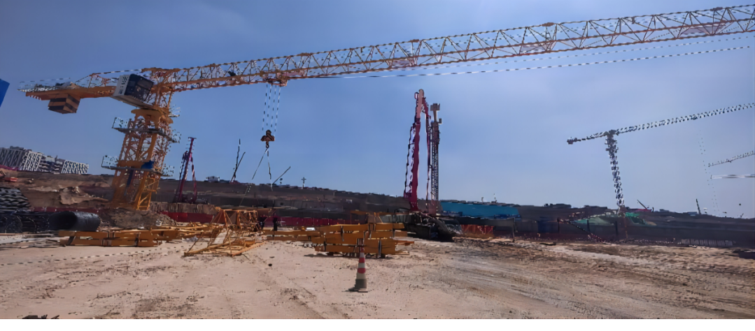 兴盛西北!山河江麓建筑起重机械助建西安都市经济圈