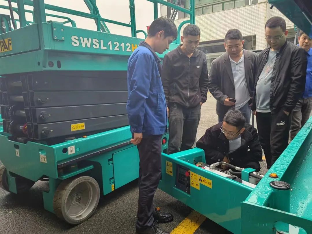 创新引领,高峰相见!山河智能高空机械产品推介会走进粤港澳大湾区