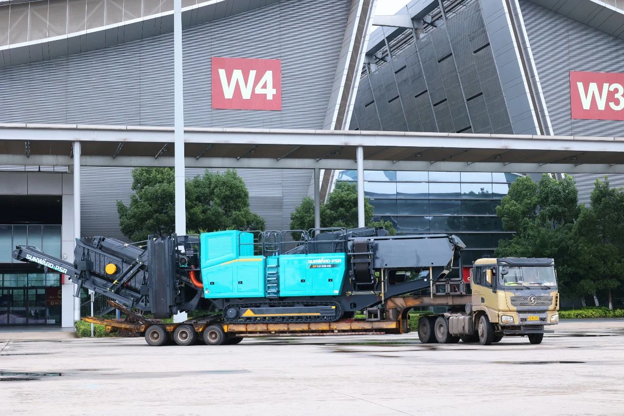 2025 CICEE | 倒计时7天!“装甲先锋”SP1213IE履带式反击破碎站首发进场