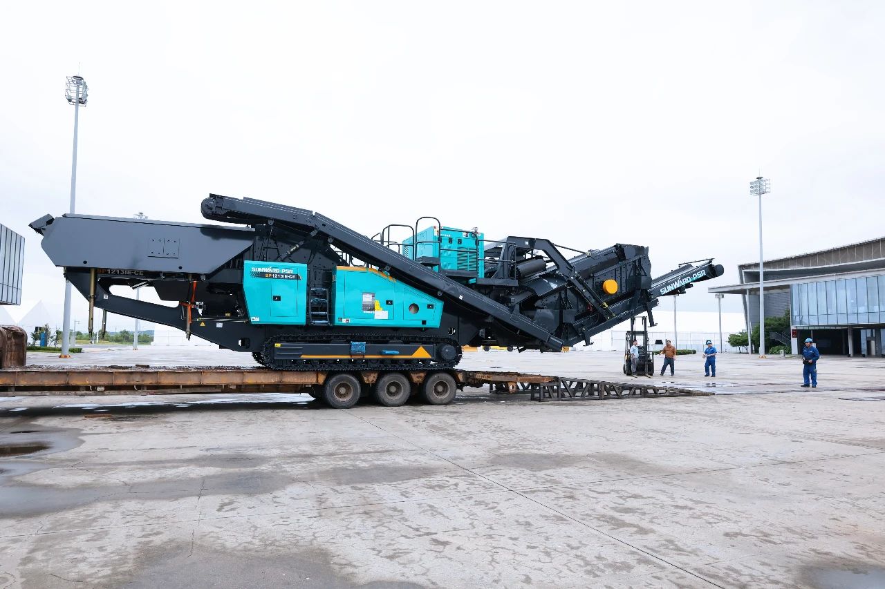 2025 CICEE | 倒计时7天!“装甲先锋”SP1213IE履带式反击破碎站首发进场