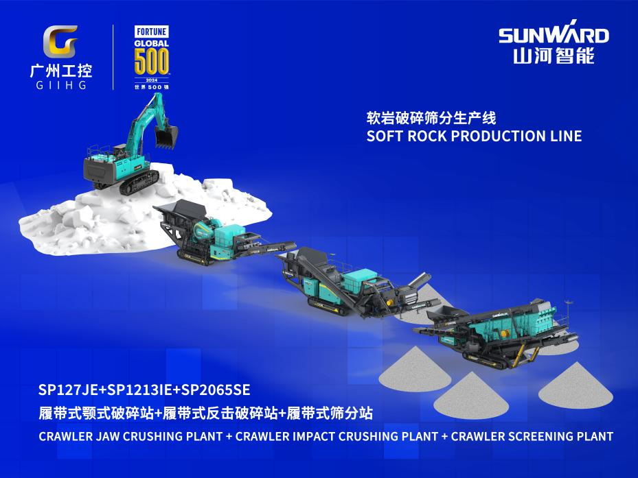 2025 CICEE | 倒计时7天!“装甲先锋”SP1213IE履带式反击破碎站首发进场