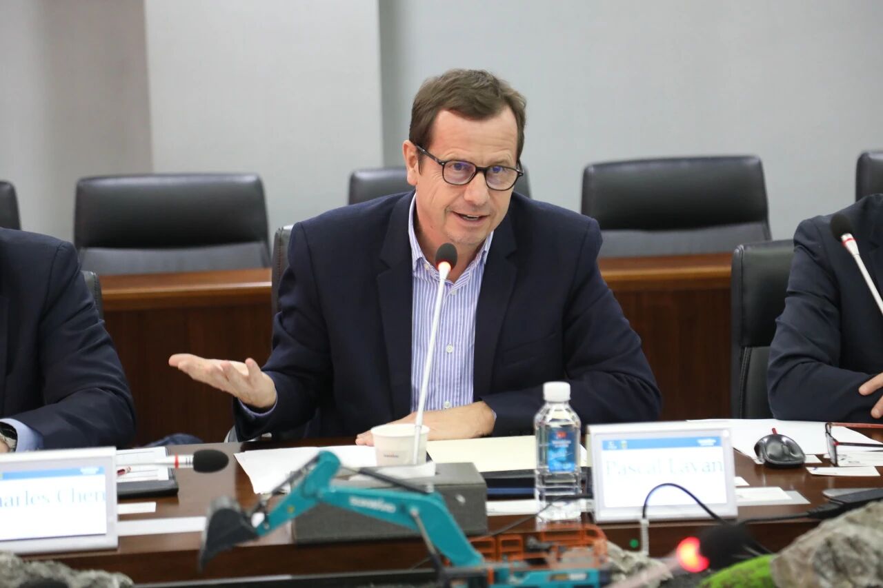 法巴租赁集团到访山河智能,共拓合作新篇章