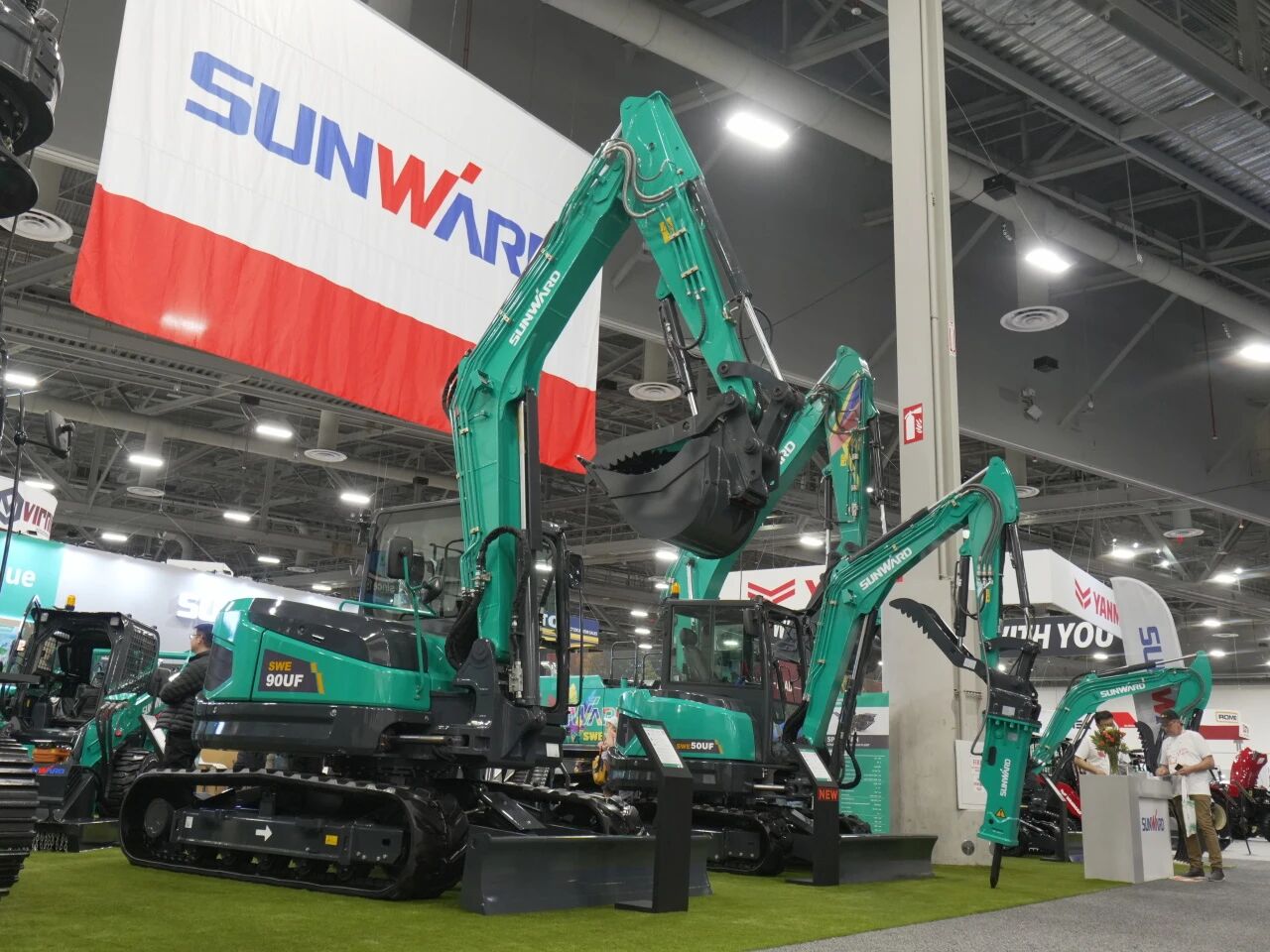 山河智能闪耀2026美国拉展,新品首发引关注