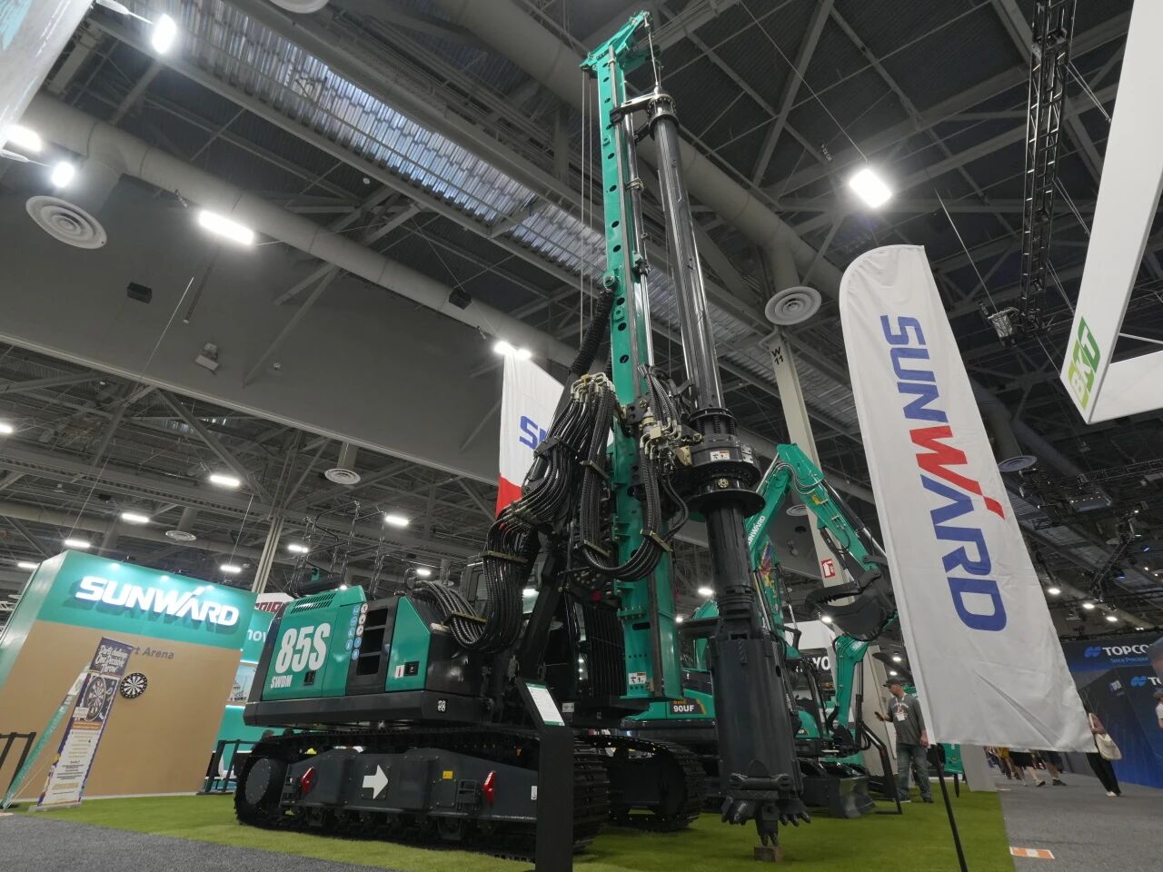 山河智能闪耀2026美国拉展,新品首发引关注