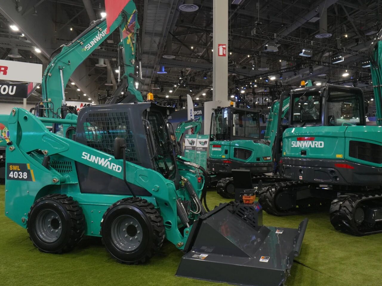 山河智能闪耀2026美国拉展,新品首发引关注