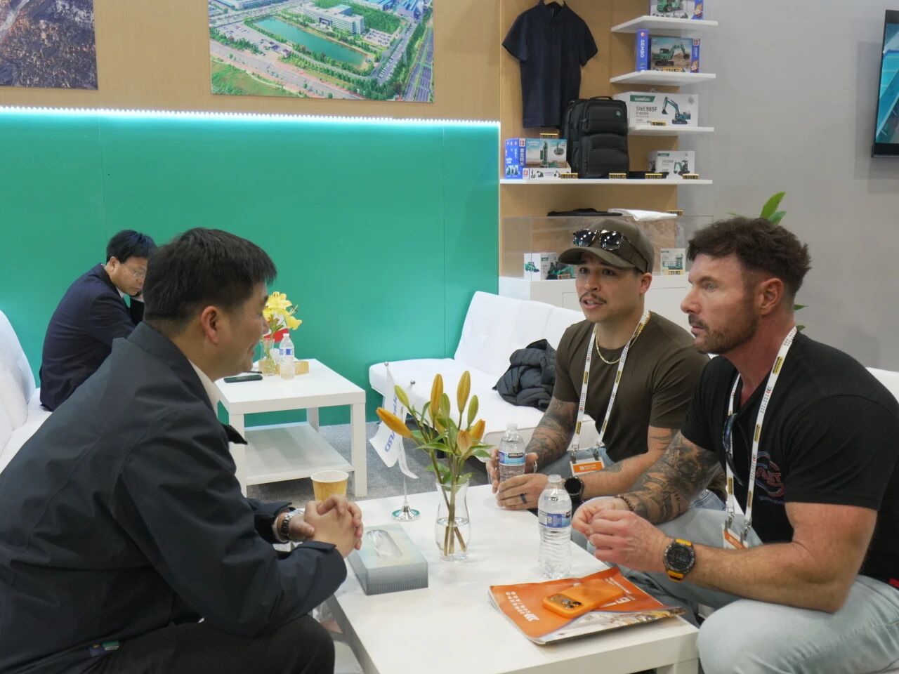 山河智能闪耀2026美国拉展,新品首发引关注