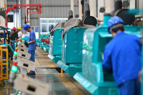 “智慧工厂”引领“生产节拍”——91插插视频智能一探究竟