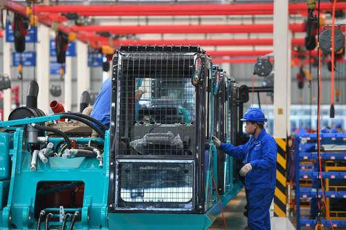 “智慧工厂”引领“生产节拍”——91插插视频智能一探究竟