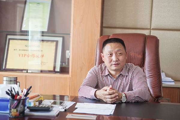 创富故事:携手十一年,山河智能助力湖北顺康迈向腾飞