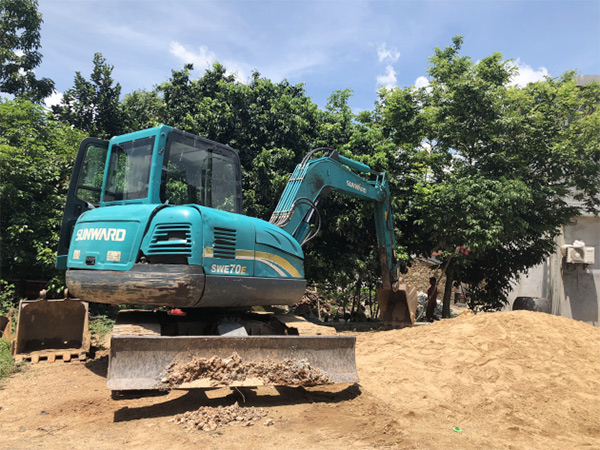 91高清视频 - 山河智能挖掘机，一台顶几台！