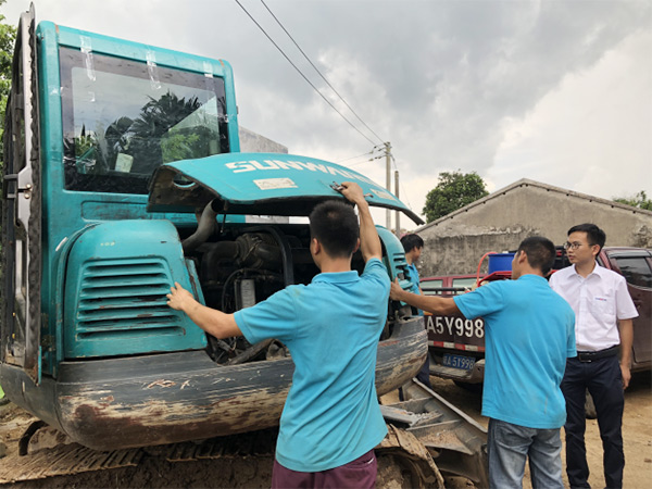 91高清视频 - 山河智能挖掘机，一台顶几台！