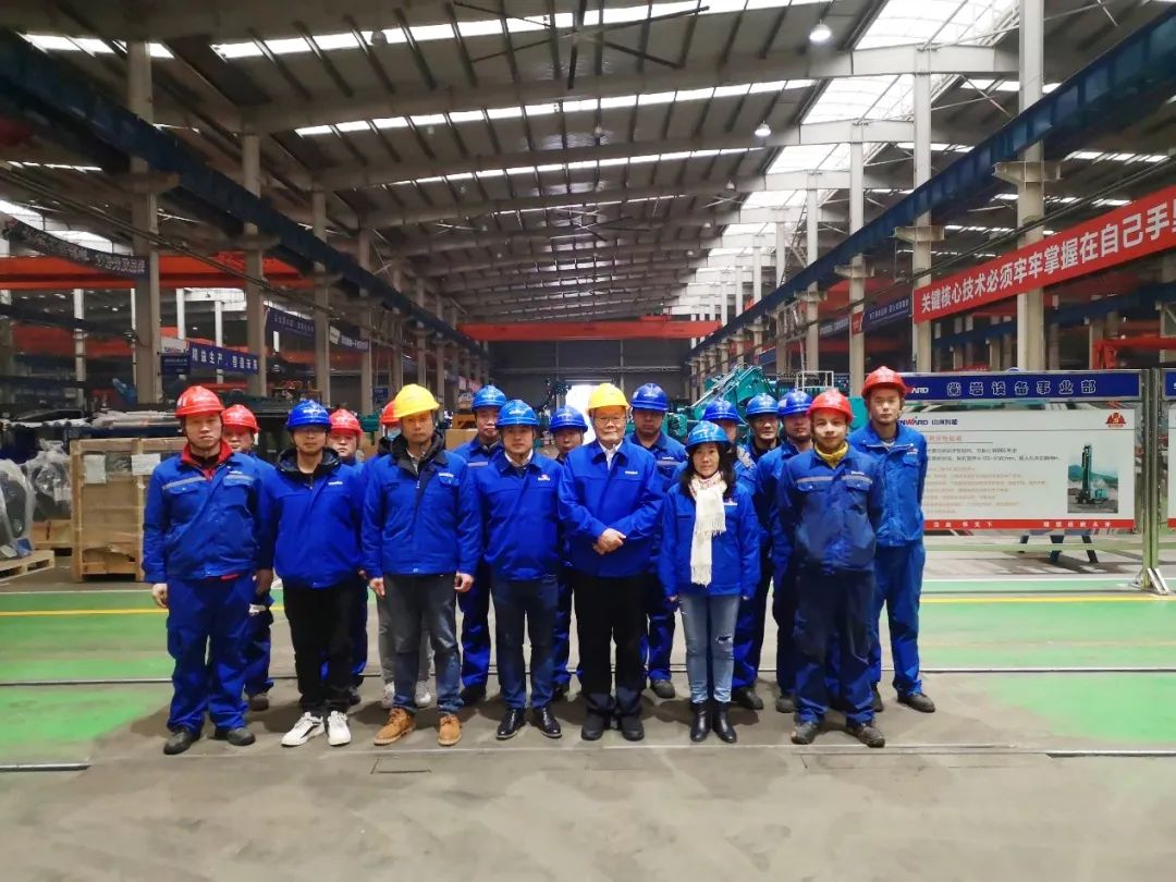 立春首日，山河智能凿岩设备率先开工