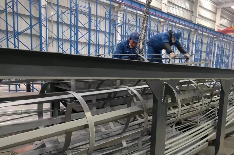 铆足“虎”劲加油干！山河智能掀起复工复产热潮