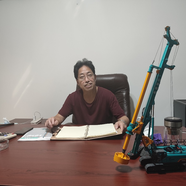 创富故事 | 入行25载，阅尽旋挖钻机，最终认准山河智能！