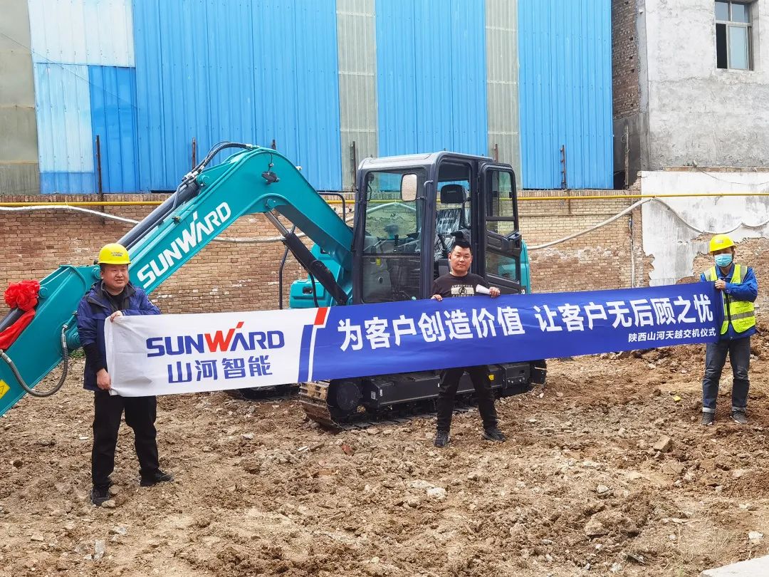 创富故事 | 买它！山河智能俘获“国产挖掘机爱好者”的心