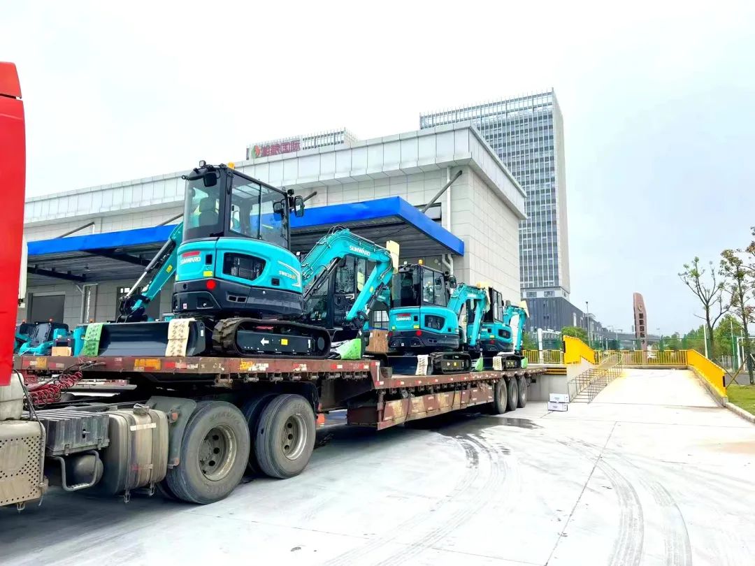 持续进军国际市场！中欧班列（长沙）山河智能专列成功首发