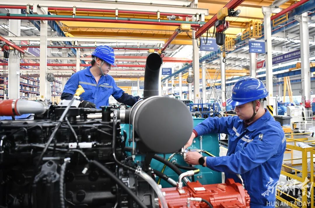 湖南日报 | 山河智能：创新“山河”好风景