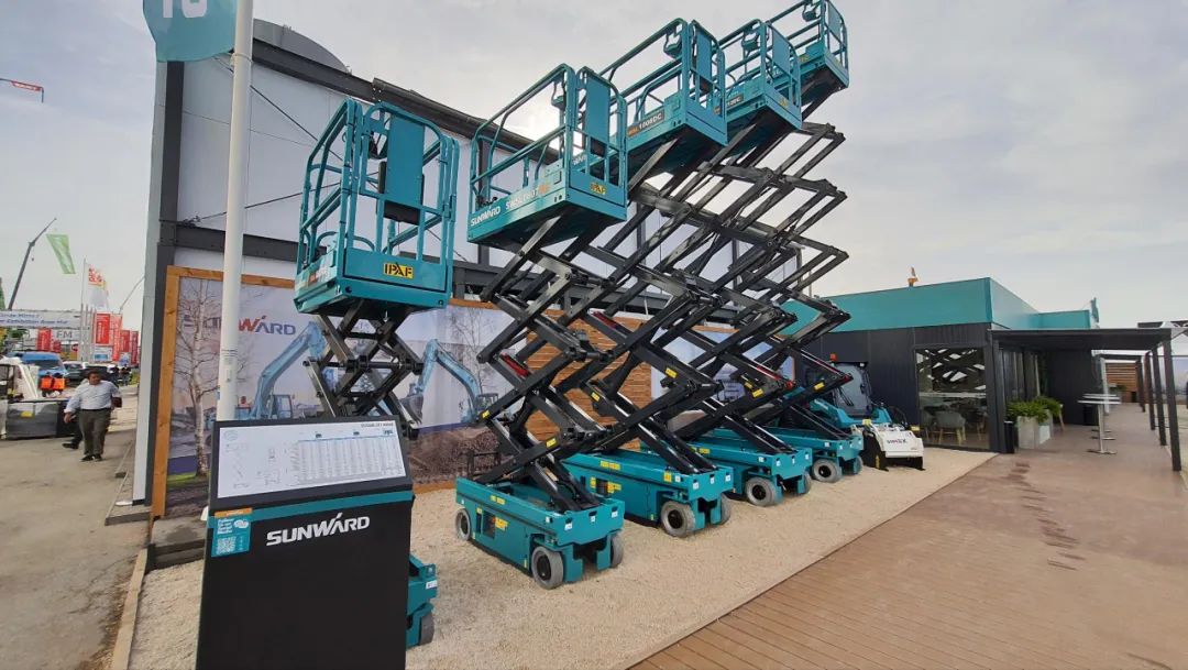 Bauma 2022 | 首次亮相，山河智能高空机械受热捧