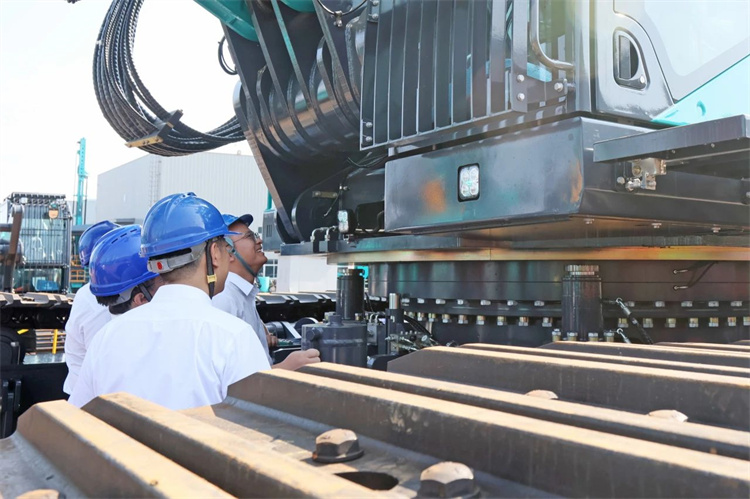 山河智能桩工机械再添强将！SWDM800H旋挖钻机顺利下线