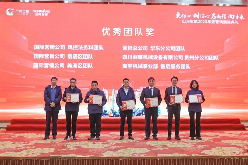 新春第一课，开启新征程！山河智能2024年营销春季培训成功举行