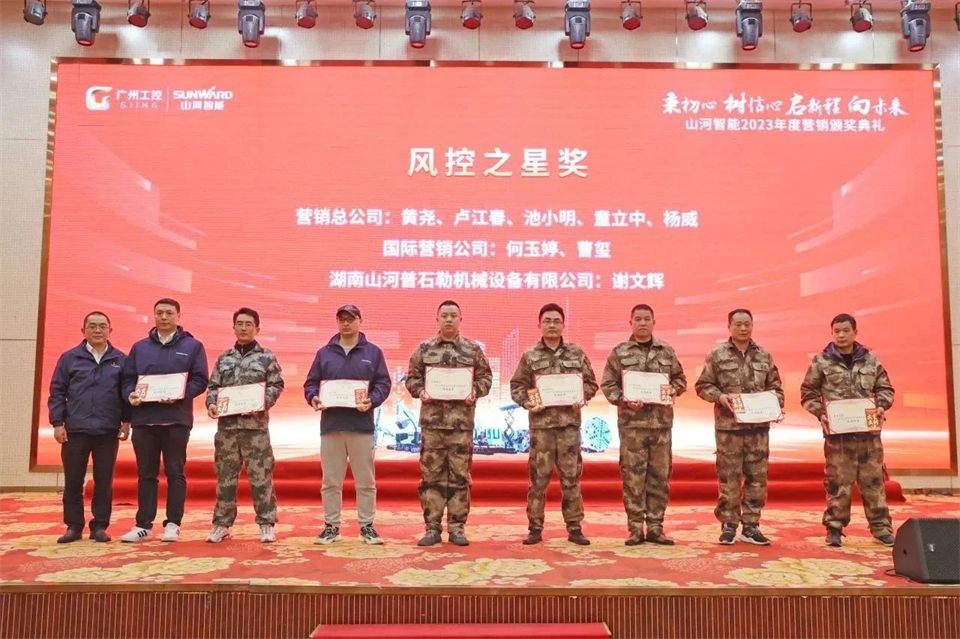 新春第一课，开启新征程！山河智能2024年营销春季培训成功举行